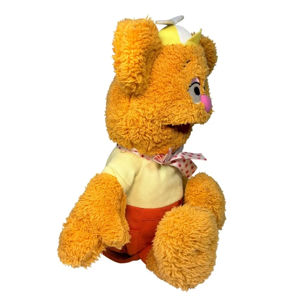 Vintage-Style Muppet Babies Wocka Wocka Fozzie Plush 12" Repair/Parts Only - Picture 5 of 12